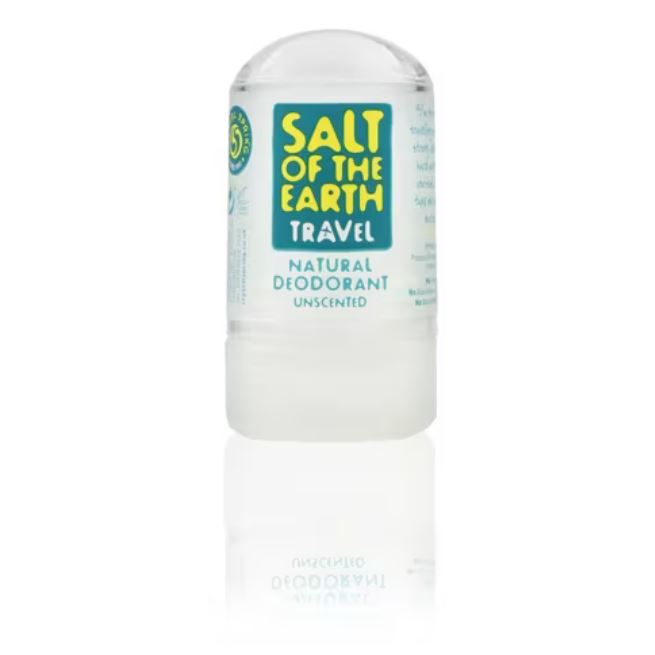 Salt of the Earth Classic Unscented Natural Deodorant Crystal