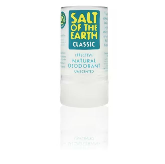 Salt of the Earth Classic Unscented Natural Deodorant Crystal