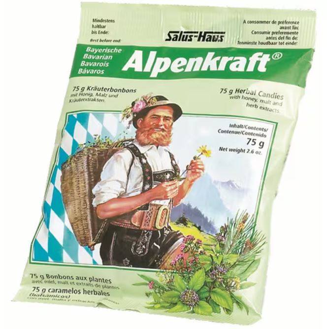 Salus Alpenkraft Herbal Candies 75g