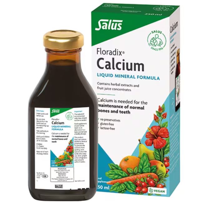 Salus Floradix Calcium Liquid Mineral Formula 250ml
