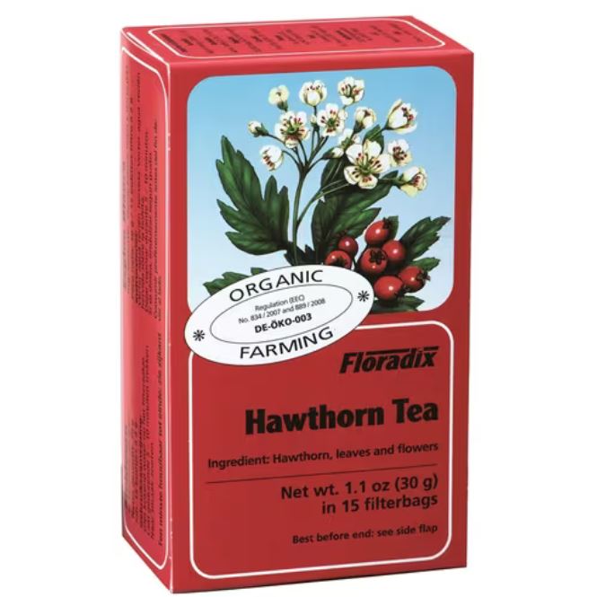 Salus Floradix Hawthorn Tea 15 Teabags