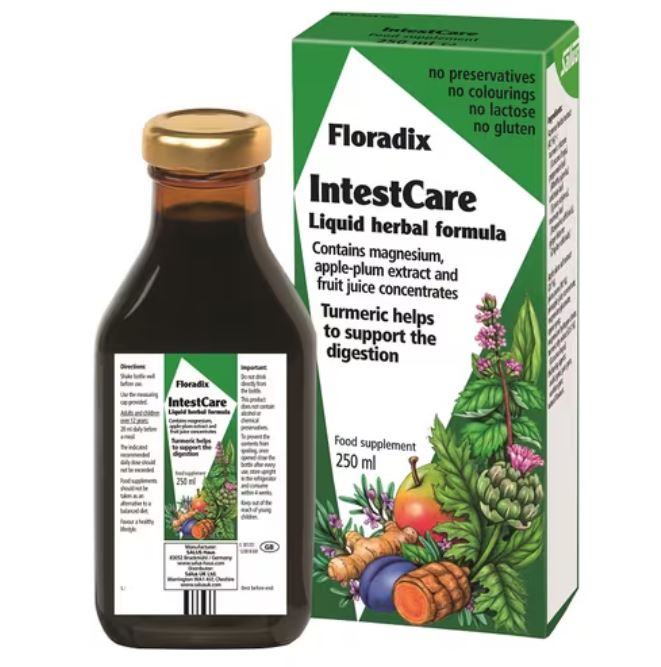 Salus Floradix Intestcare Liquid Herbal Formula 250ml