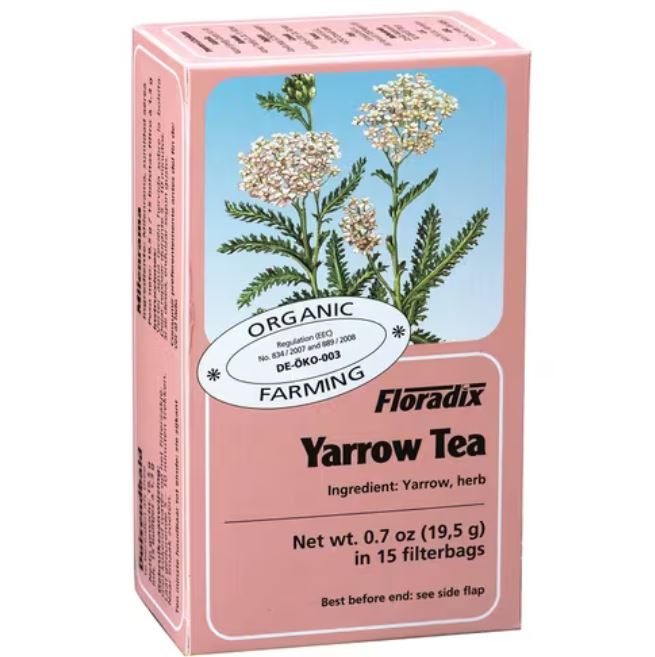 Salus Floradix Yarrow Tea - 15 Teabags