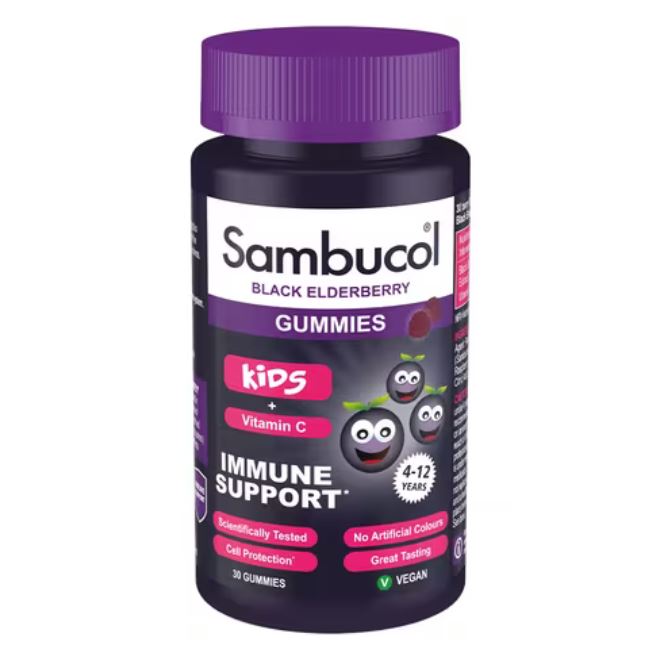 Sambucol Kids + Vitamin C Immune Support - 30 Gummies