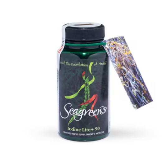 Seagreens Iodine Lite+ 90 Capsules