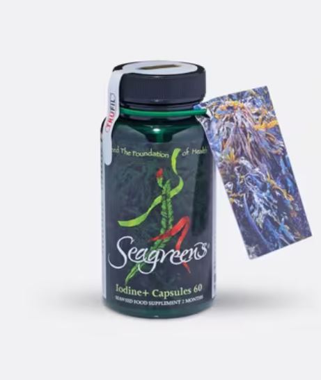 Seagreens Iodine + Capsules - 60 Capsules