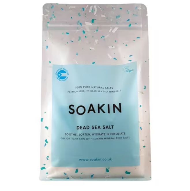 Soakin Dead Sea Salt 1kg