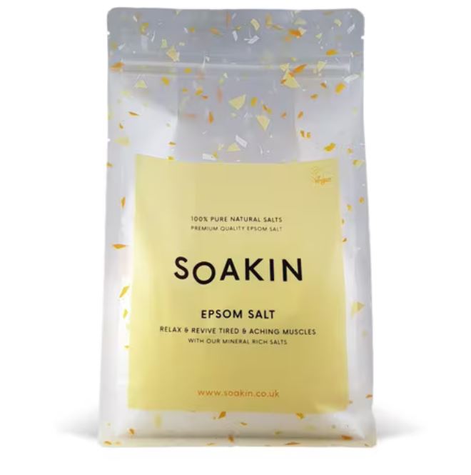 Soakin Epsom Salt 1kg