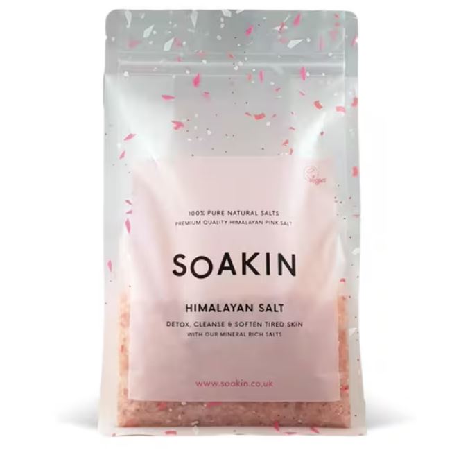 Soakin Himalayan Salt 1kg