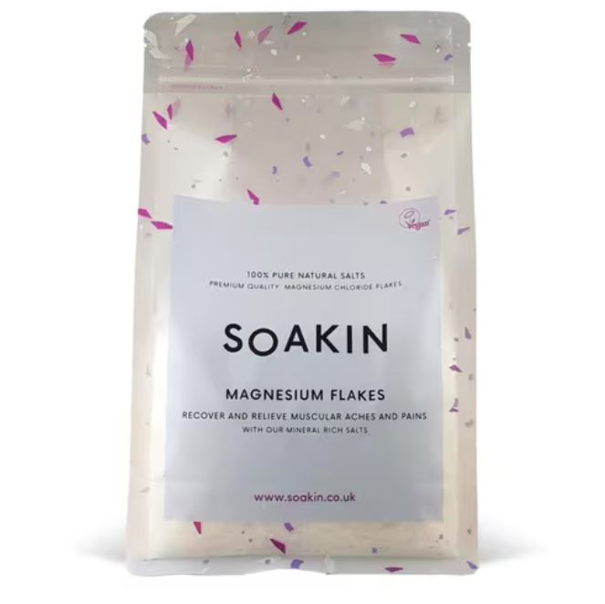Soakin Magnesium Flakes 800g