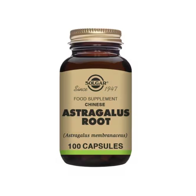 Solgar Chinese Astragalus Root 100 Capsules