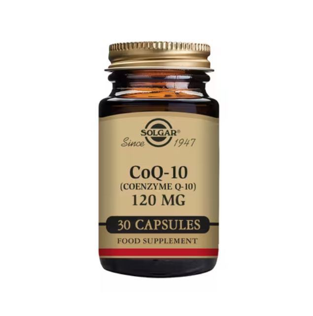 Solgar CoQ-10 120mg 30 Capsules