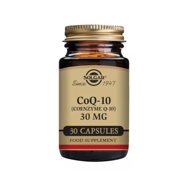 Solgar CoQ-10 30mg