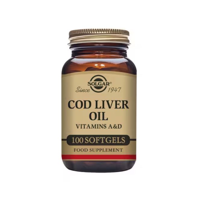 Solgar Cod Liver Oil