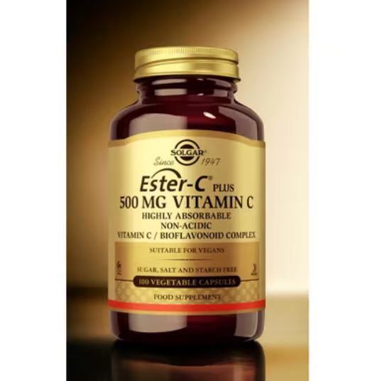 Solgar Ester-C Plus 500mg Vitamin C