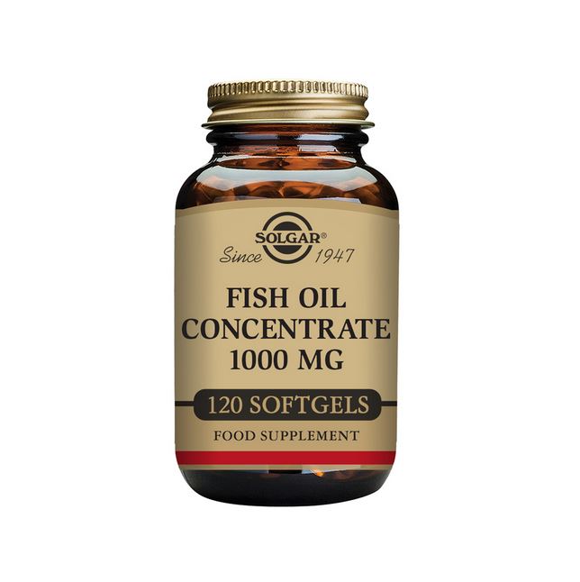 Solgar Fish Oil Concentrate 1000mg
