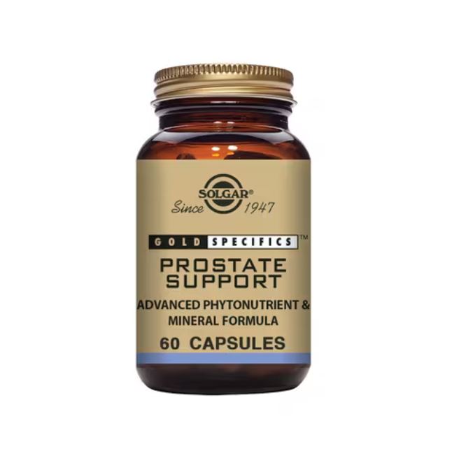 Solgar Gold Specifics Prostate Support 60 Capsules