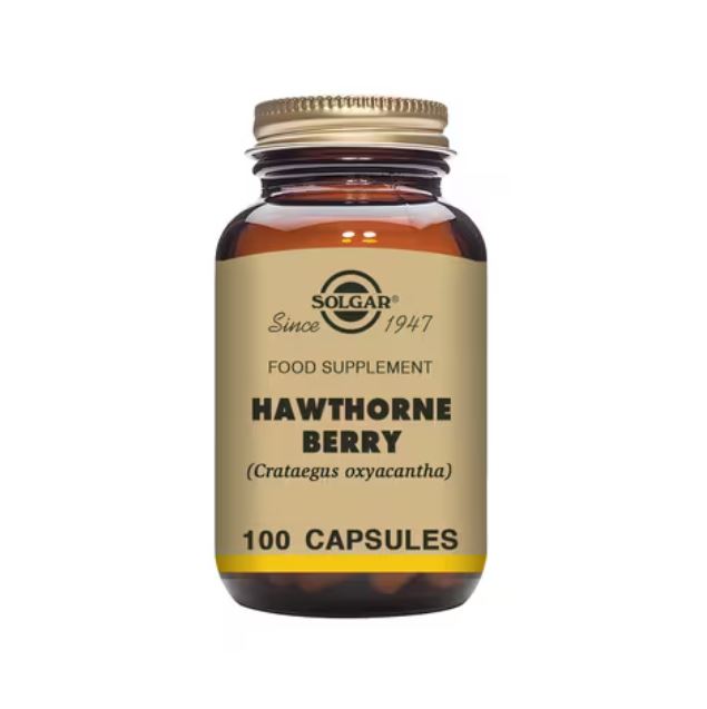 Solgar Hawthorne Berry 100 Capsules