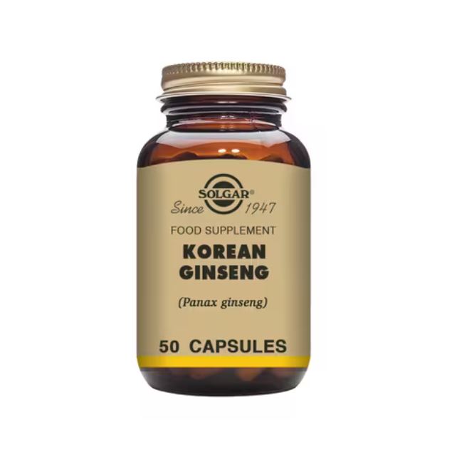 Solgar Korean Ginseng 50 Capsules