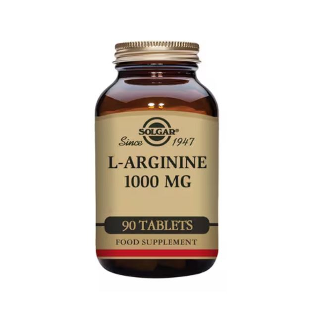 Solgar L-Arginine 1000mg Tablets 90 Tablets