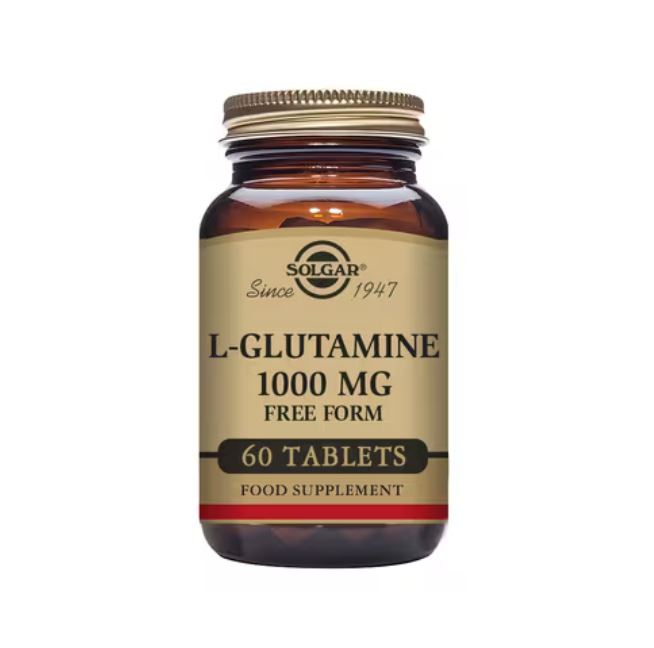 Solgar L-Glutamine 1000mg 60 Tablets
