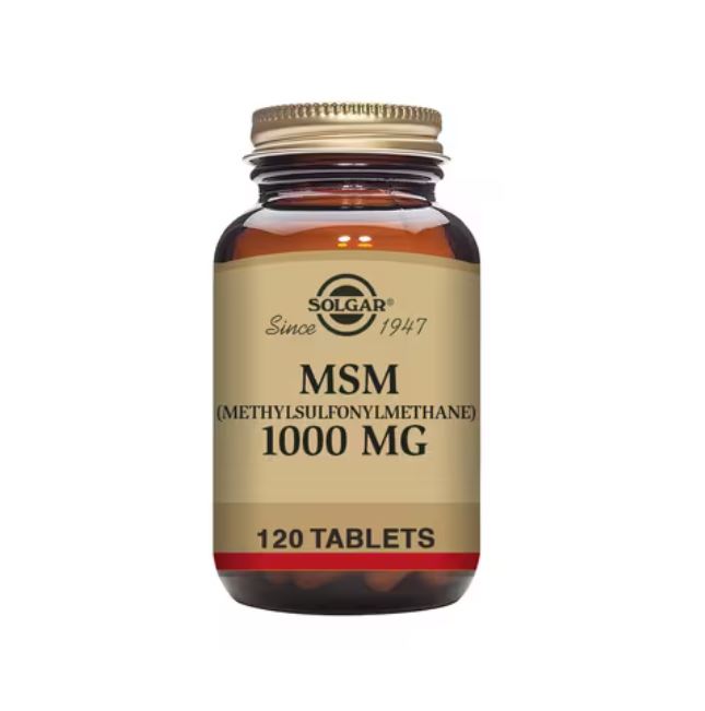 Solgar MSM 1000mg