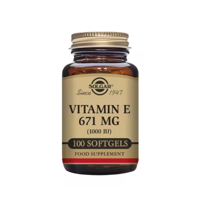 Solgar Natural Source Vitamin E 671mg (1000iu)