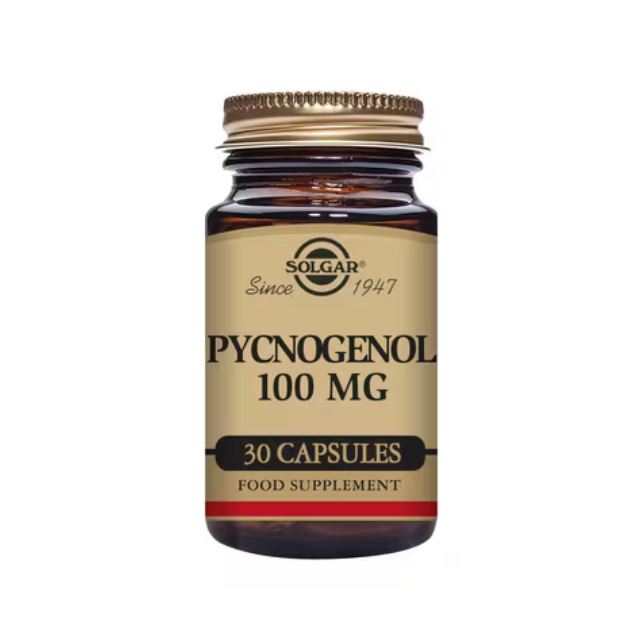 Solgar Pycnogenol 100mg 30 Capsules