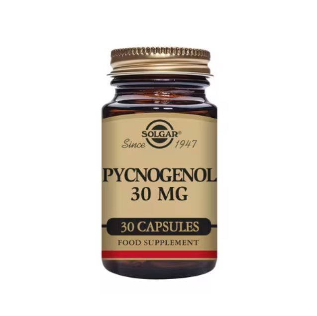 Solgar Pycnogenol 30mg