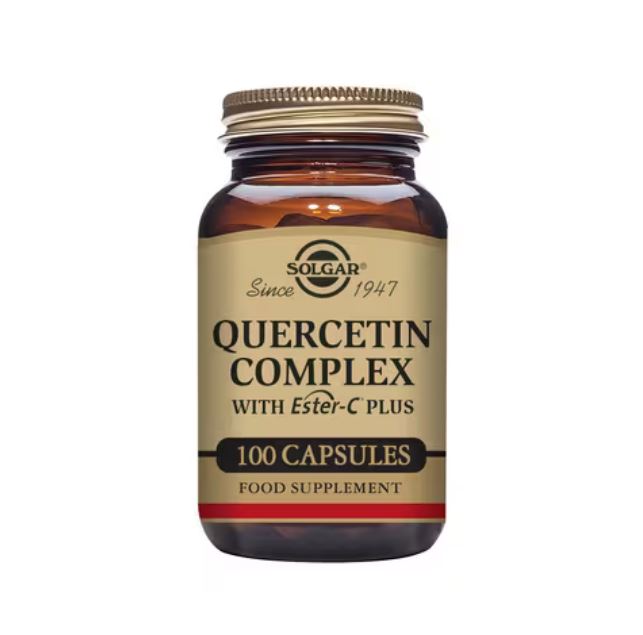 Solgar Quercetin Complex With Ester-C Plus