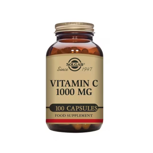 Solgar Vitamin C 1000mg