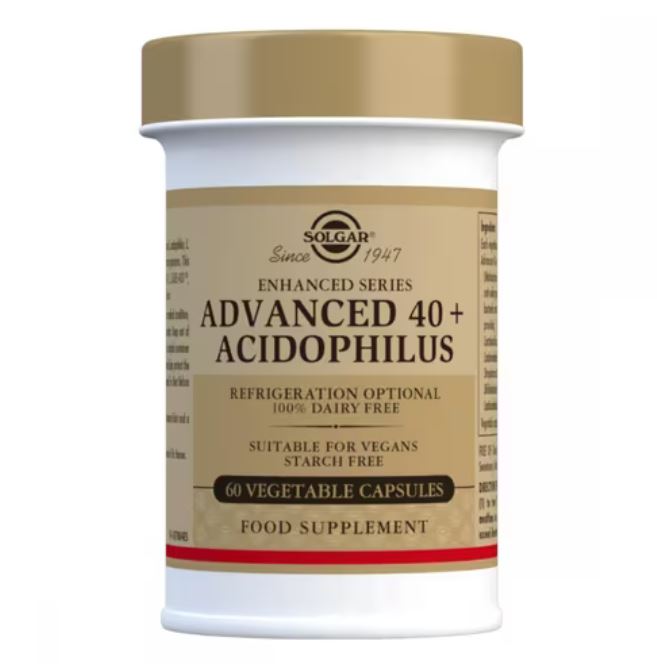 Solgar Advanced 40+ Acidophilus