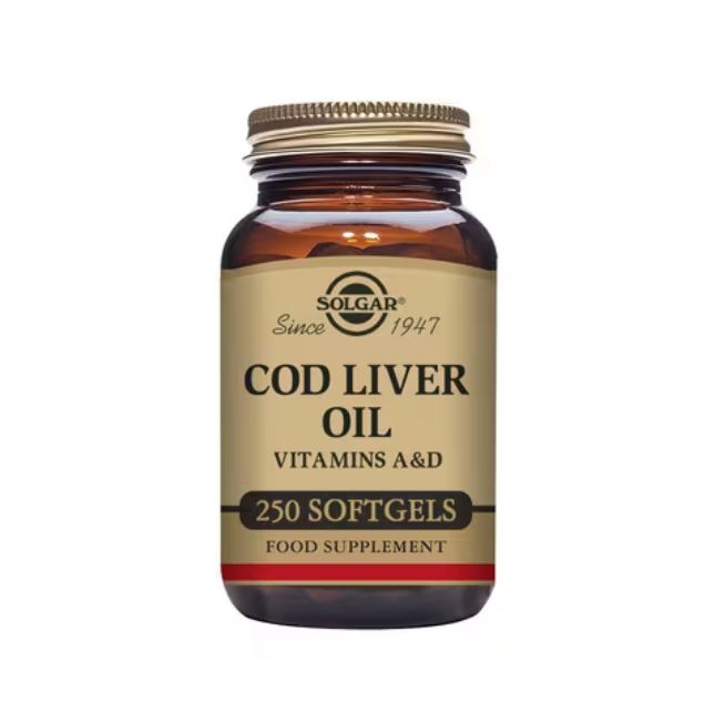 Solgar Cod Liver Oil