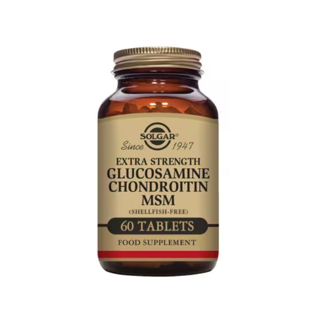 Solgar Extra Strength Glucosamine Chondroitin MSM