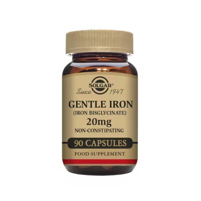 Solgar Gentle Iron 20mg