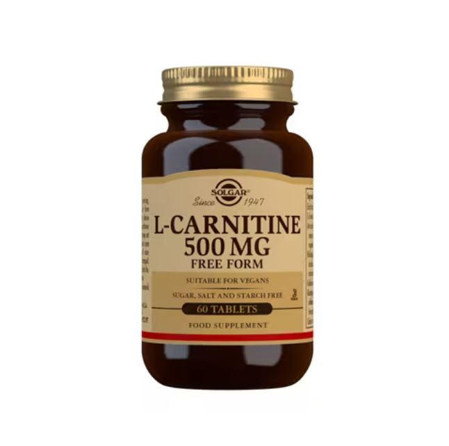 Solgar L-Carnitine 500mg