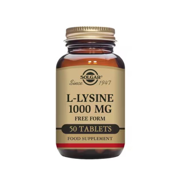 Solgar L-Lysine 1000mg