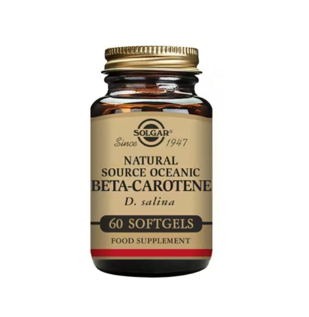 Solgar Natural Source Oceanic Beta-Carotene