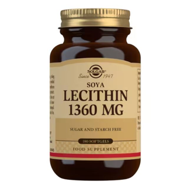 Solgar Soya Lecithin 1360mg