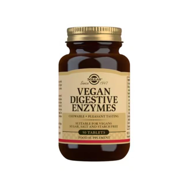 Solgar Vegan Digestive Enzymes