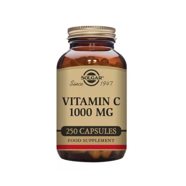 Solgar Vitamin C 1000mg