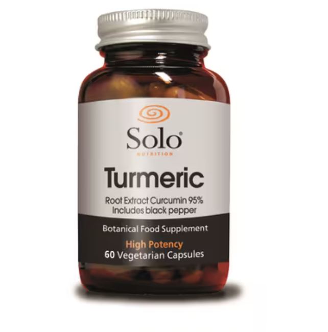 Solo Nutrition Turmeric 60 Capsules