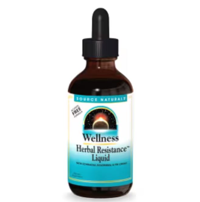 Source Naturals Wellness Herbal Resistance Liquid 58ml
