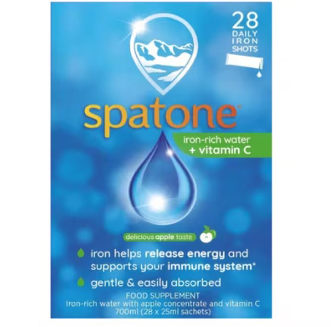 Spatone 28 Day Supply Apple Taste with Vitamin C Sachets, 700ml