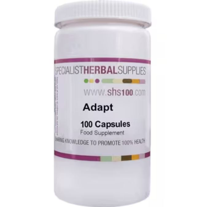 Specialist Herbal Supplies (SHS) Adapt (Formerly Adreno) 100 Capsules
