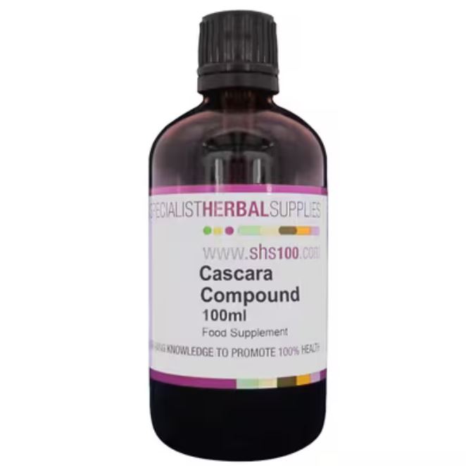 Specialist Herbal Supplies (SHS) Cascara Compound Drops 100ml