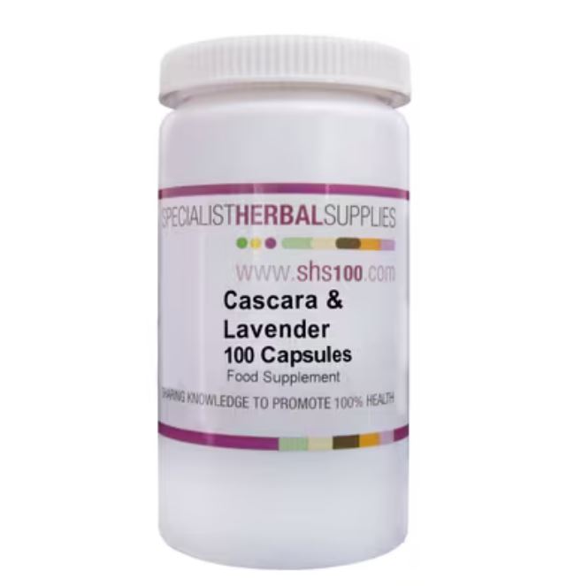 Specialist Herbal Supplies (SHS) Cascara & Lavender
