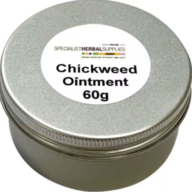 Specialist Herbal Supplies (SHS) Chickweed Ointment 60g