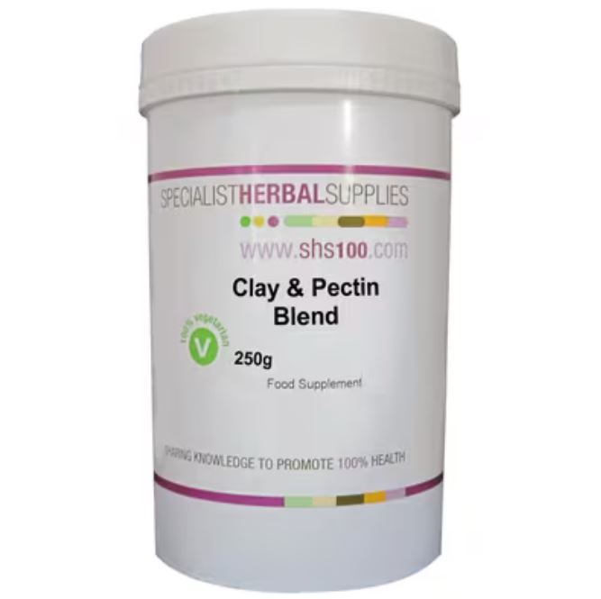 Specialist Herbal Supplies (SHS) Clay & Pectin Blend 250g