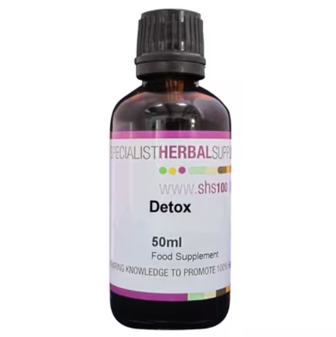 Specialist Herbal Supplies (SHS) Detox Drops 50ml